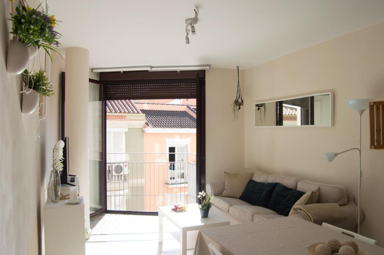 Luminoso Y Coqueto Apartamento En Μάλαγα Εξωτερικό φωτογραφία