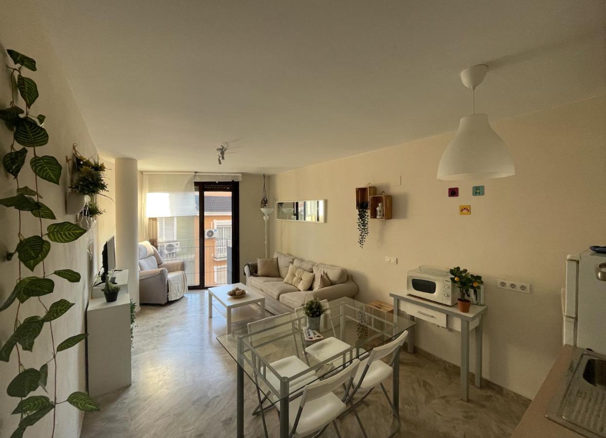 Luminoso Y Coqueto Apartamento En Μάλαγα Εξωτερικό φωτογραφία